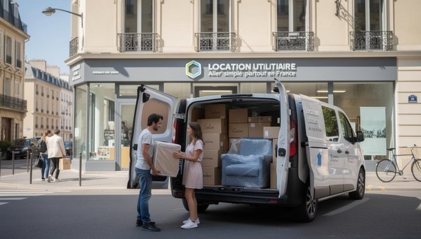 Location utilitaire aller simple : une solution pratique et flexible partout en France